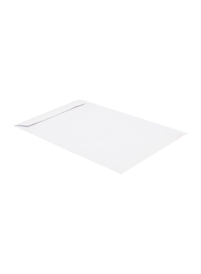 Homesmiths White Envelope 9 x 4 Inch – Classic  Business & Mailing Envelope for Letters, Documents, Invitations & Everyday Office Use - Image 2
