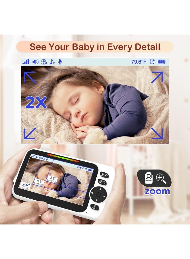 Blemil Baby Monitor with Camera and Audio - Image 5