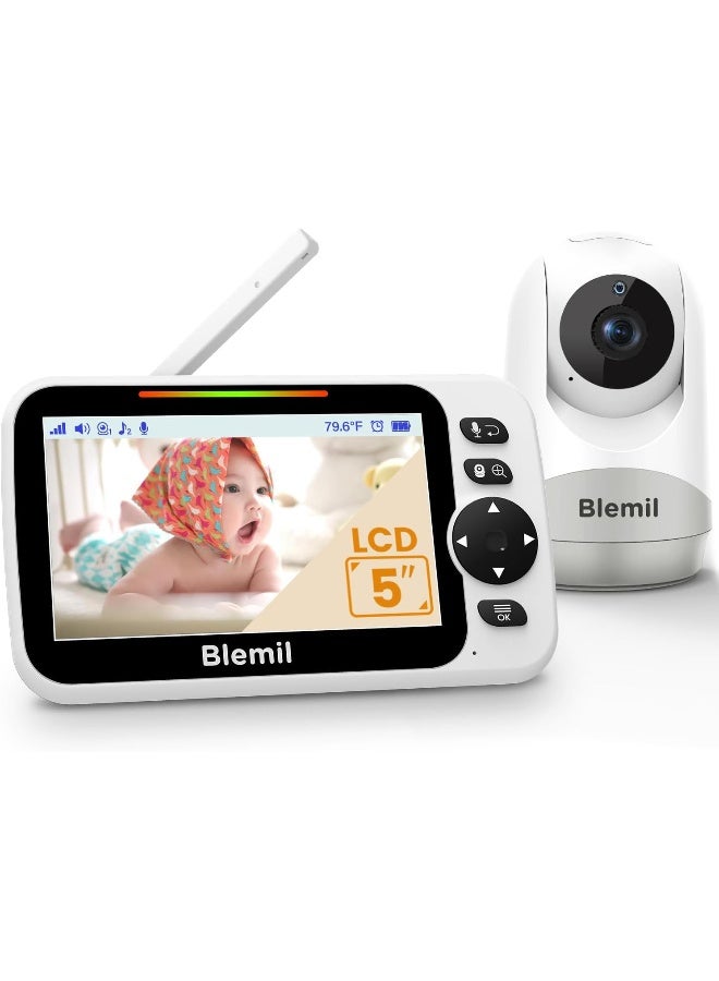 Blemil Baby Monitor with Camera and Audio - Image 1