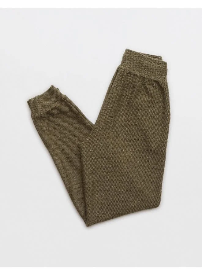 Aerie High Waist Jogger Pants
