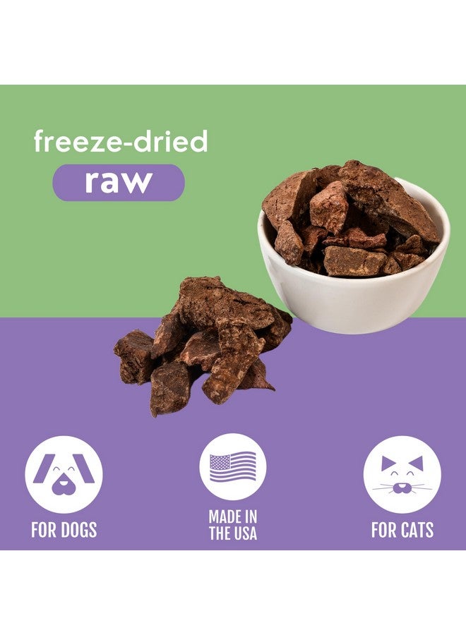 مومنتوم مكافآت كبد الديك الرومي المجفف بالتجميد من مومنتوم كارنيفور نيوتريشن للكلاب - مكون واحد، مكافآت للكلاب والقطط - غنية بالبروتين وخالية من الحبوب - عبوة 3.5 أونصة - Image 5