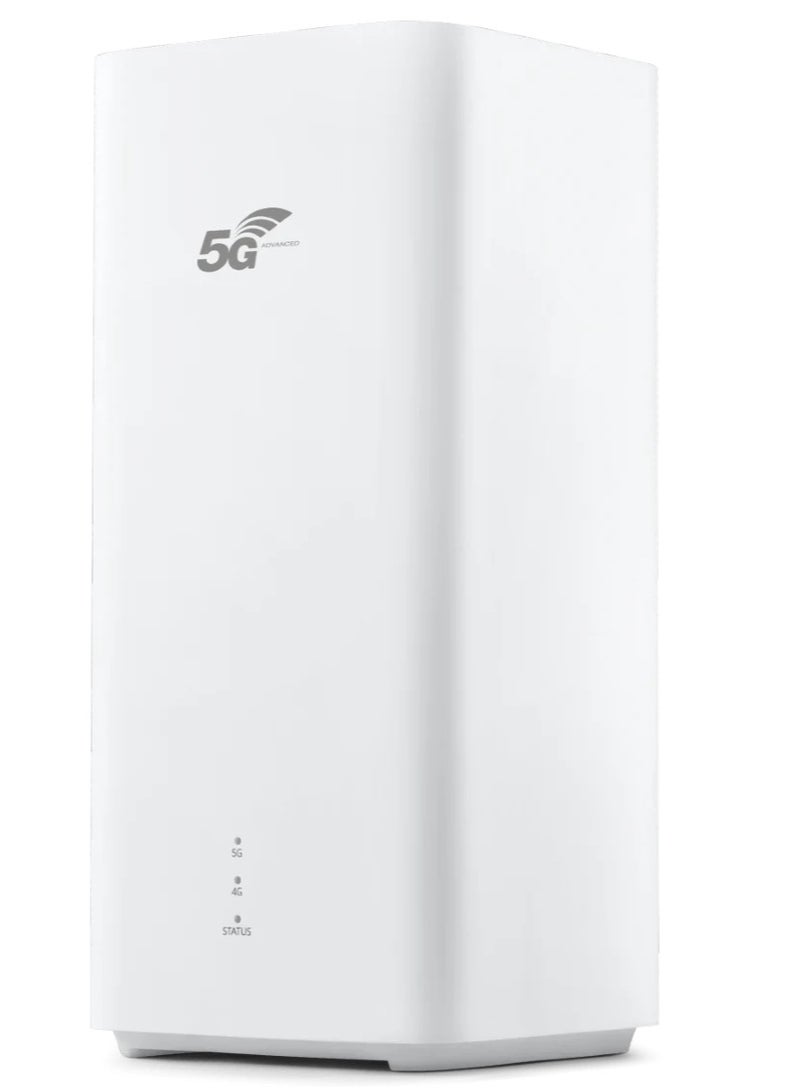 بروفي 5G CPE 6 H165-383، جهاز توجيه مزود بفتحة RJ45 و RJ11 و NanoSIM، سرعة تنزيل تصل إلى 11.7 جيجابت في الثانية/سرعة تحميل تصل إلى 2.5 جيجابت في الثانية، واي فاي 7 3600 ميجابت في الثانية مزدوج النطاق مع اختيار تلقائي، هوائي 5G NR عالي الكسب 12dBi - Image 1
