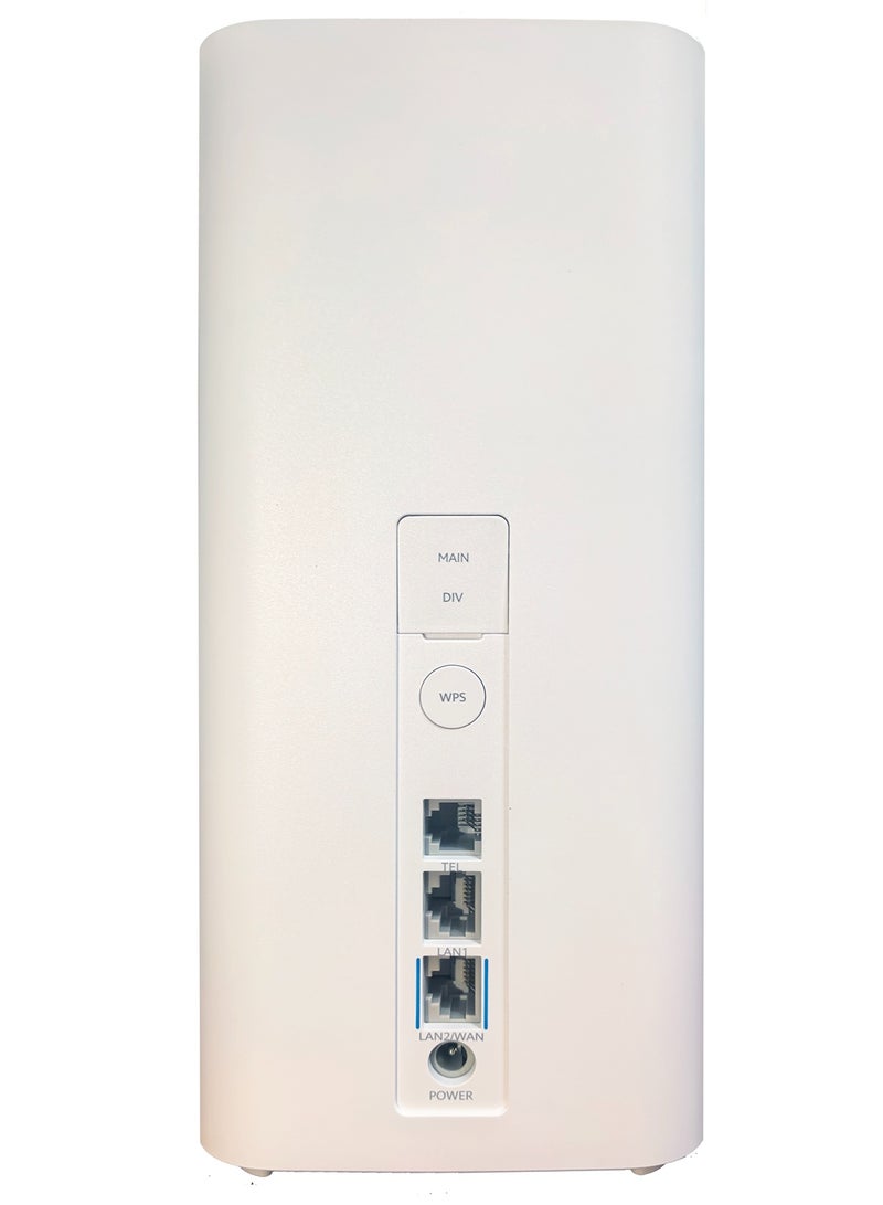 بروفي 5G CPE 6 H165-383، جهاز توجيه مزود بفتحة RJ45 و RJ11 و NanoSIM، سرعة تنزيل تصل إلى 11.7 جيجابت في الثانية/سرعة تحميل تصل إلى 2.5 جيجابت في الثانية، واي فاي 7 3600 ميجابت في الثانية مزدوج النطاق مع اختيار تلقائي، هوائي 5G NR عالي الكسب 12dBi - Image 3