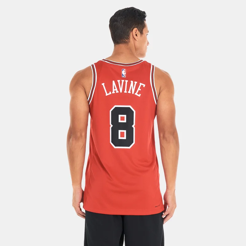 Nike Red Men's Chicago Bulls Icon Edition Dri-FIT NBA Swingman Jersey - 2022/23 for Men | Best Price UAE