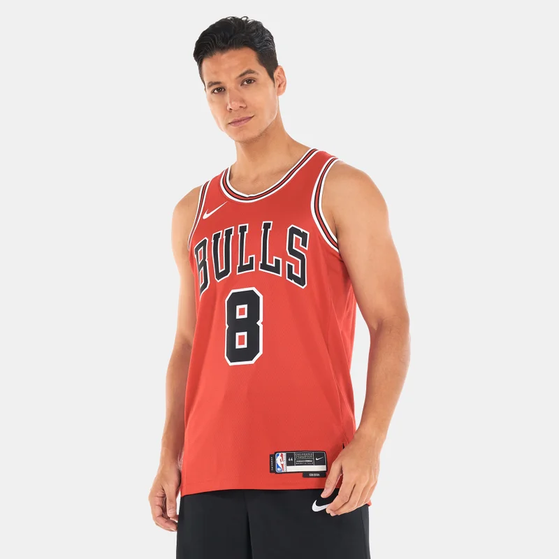 Men's Chicago Bulls Icon Edition Dri-FIT NBA Swingman Jersey - 2022/23