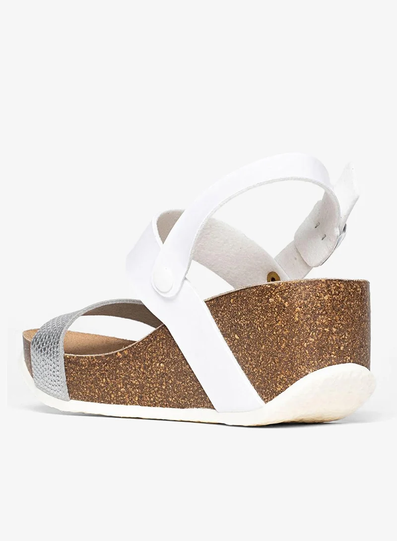 BAYTON  Selene Mid Heel Wedges for Women | Best Price UAE