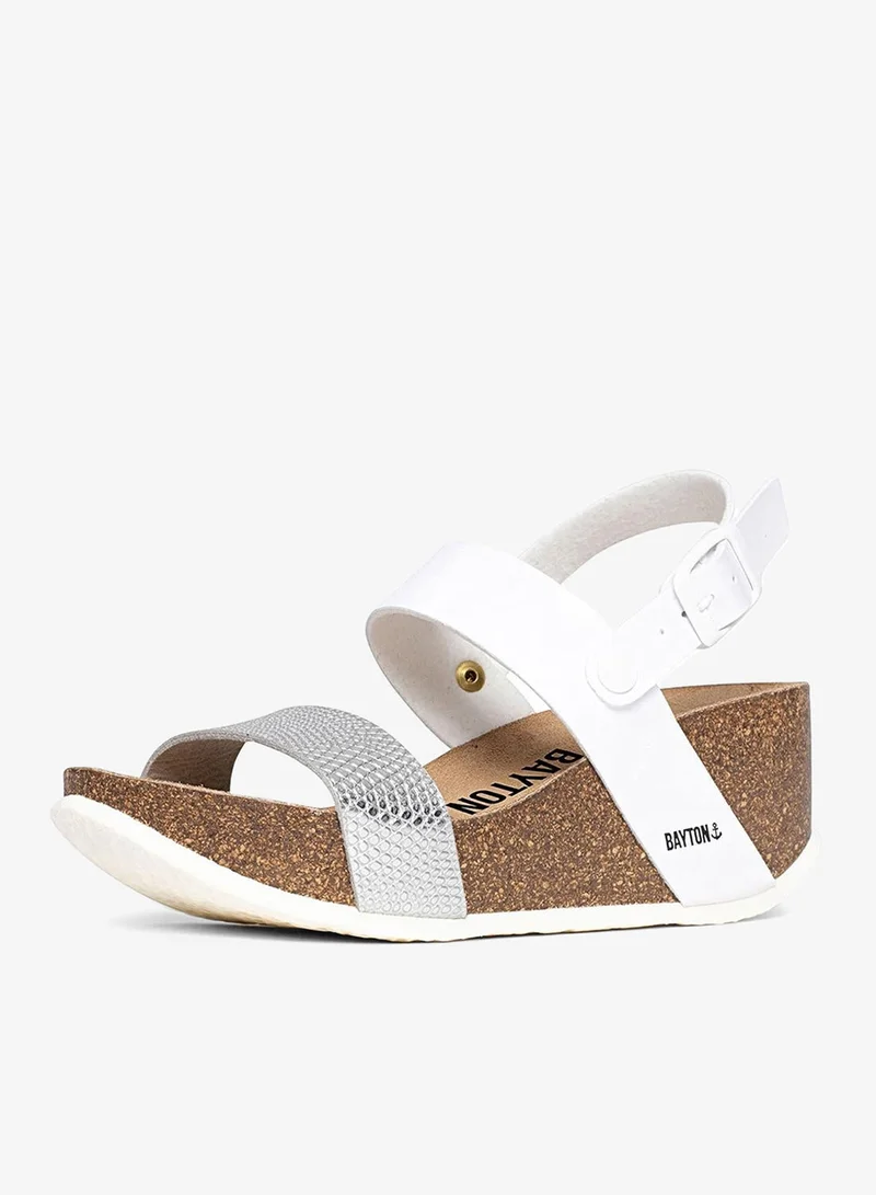 BAYTON  Selene Mid Heel Wedges for Women | Best Price UAE