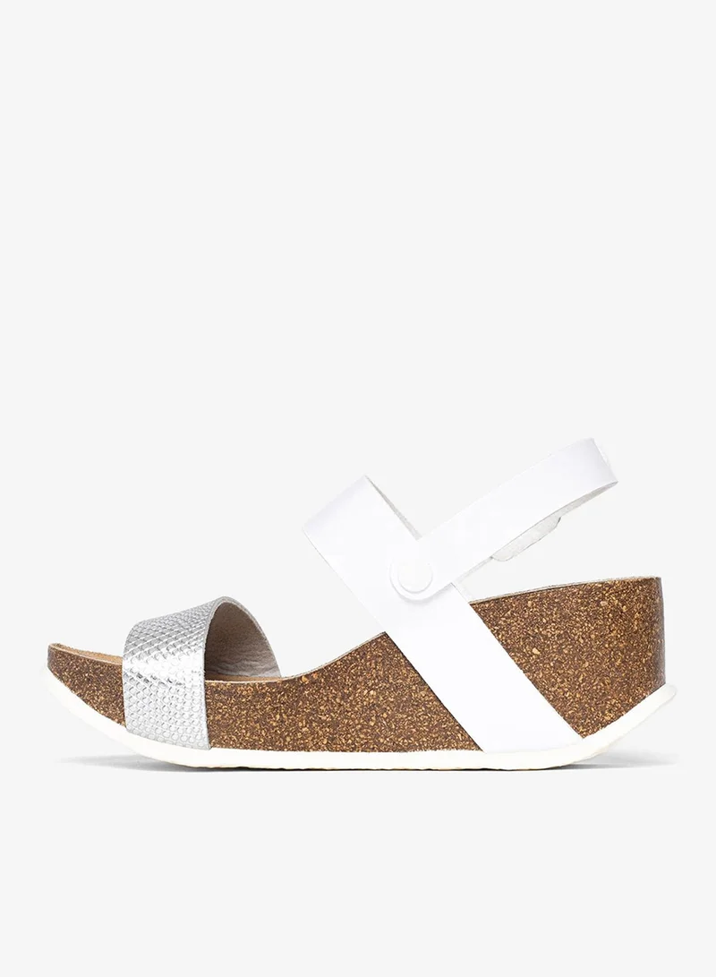 BAYTON  Selene Mid Heel Wedges for Women | Best Price UAE