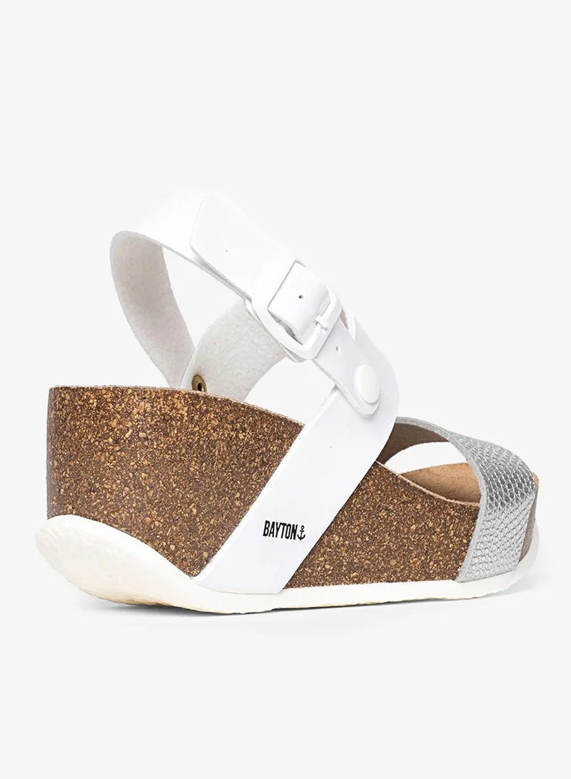 BAYTON  Selene Mid Heel Wedges for Women | Best Price UAE