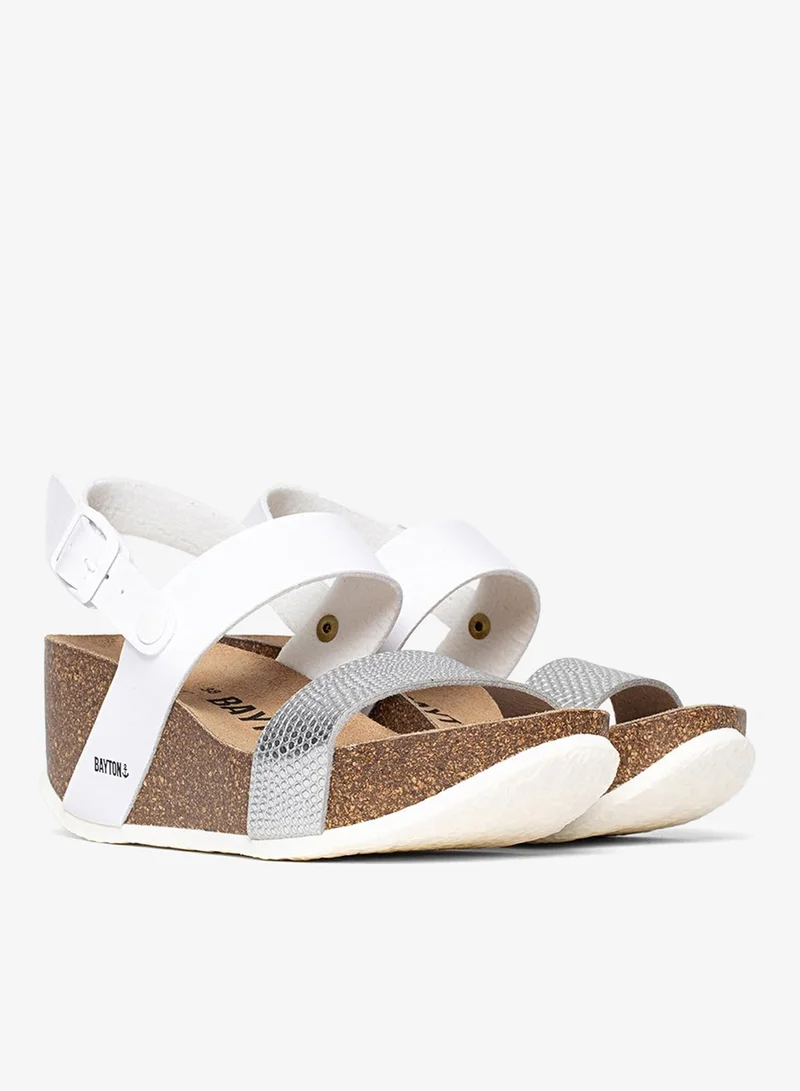 BAYTON Selene Mid Heel Wedges