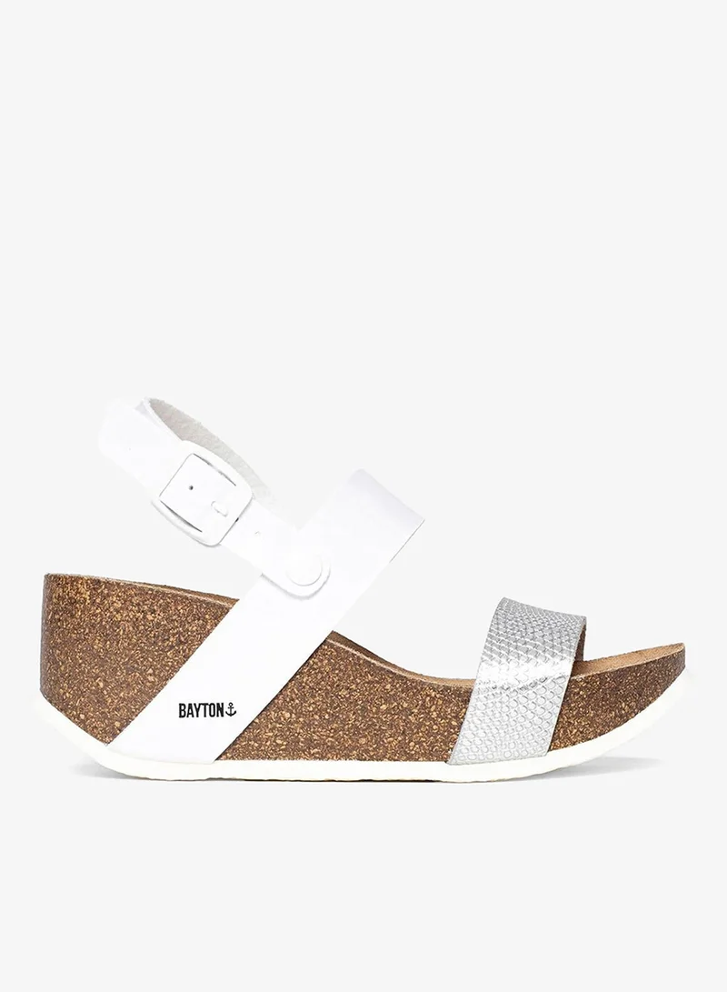 BAYTON Selene Mid Heel Wedges