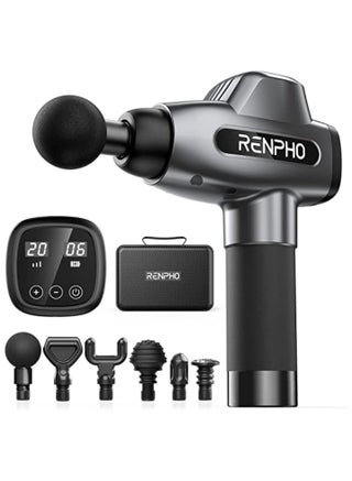 Percussion Massage Gun, Professional Powerful Quiet Deep Tissue Massager, 20 Speeds, Electric Massage Gun With Case, 6 Massage Heads - pzsku/ZD2CABF0C4AC13B87BBB4Z/45/_/1684158471/6d616cc5-e4ec-4ccb-9ff8-1749592a5c7a