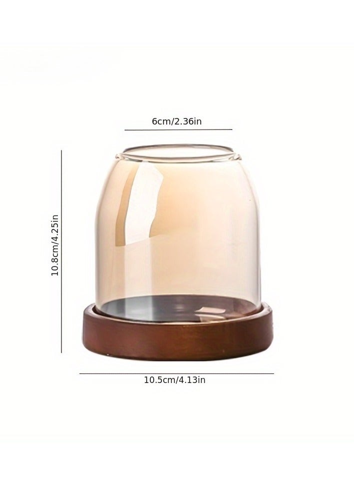 Kitchen Organizer with Tray – Rust-Proof Chopstick & Utensil Holder, Fruit Fork Storage Jar for Desk, Countertop – Space-Saving Tableware Organizer - Image 5