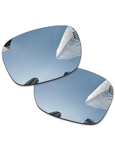 Combine8 2 Pairs Ploarized Replacement Lenses for Oakley Jupiter Squared OO9135/Jupiter Carbon OO9220 Sunglasses - Black + Silver Titanium - Image 3