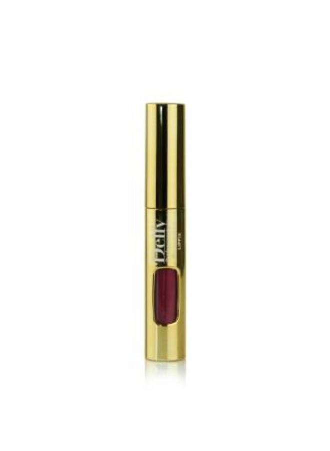 Delfy Lipfix Gold Liquid Lipstick Color Marsala Glitter 8g - Image 1