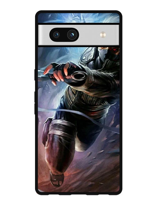Protective Case Anti Scratch Shock Proof Bumper Cover For Google Pixel 7a The Anime Naruto 1