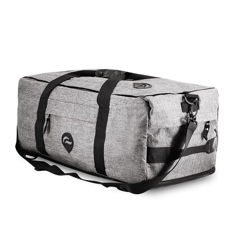Skunk Hybrid BackpackDuffle Gray Smell Proof Water Resistant US Patent Number D819327