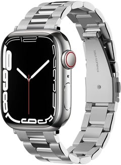 Spigen Spigen modern fit band designed for apple watch series 8/7 (41mm), series se2/6/se/5/4 (40mm) and series 3/2/1 (38mm) - silver 