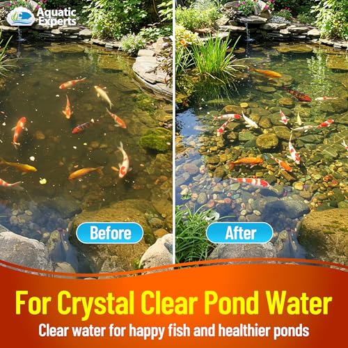 Aquatic Experts وسادة فلتر بركة سميكة من أكواتيك إكسبيرتس - 2 بوصة سمك - لفة بالجملة لفلتر بركة المياه - مصنوعة في الولايات المتحدة الأمريكية، (12" × 36") - Image 4