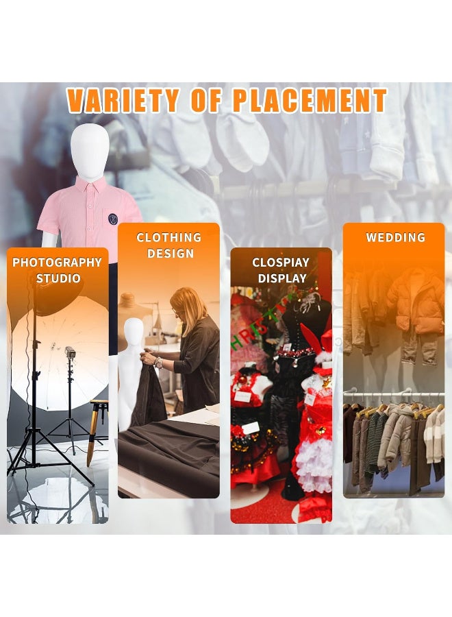 Child Mannequin | 8 Years | Standing Pose | Durable Fiberglass | Realistic Kids Display Model for Shops & Exhibitions - Image 5