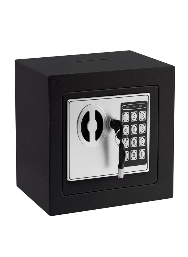 KANAbee Digital Safe Locker with Code & Key Lock for Home, Office & Hotel Use Anti-Theft Security Box for Jewellery, Cash, and Documents - Image 1