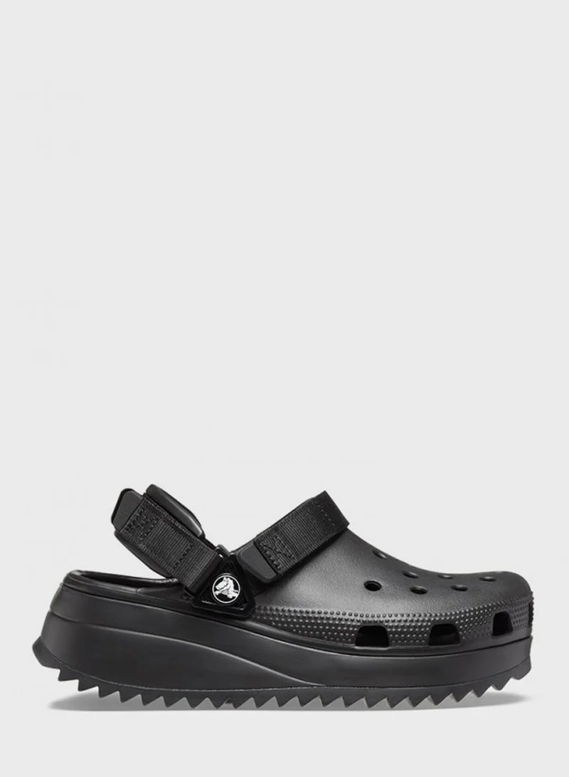 crocs Lite Classic Hiker Clog Sandals