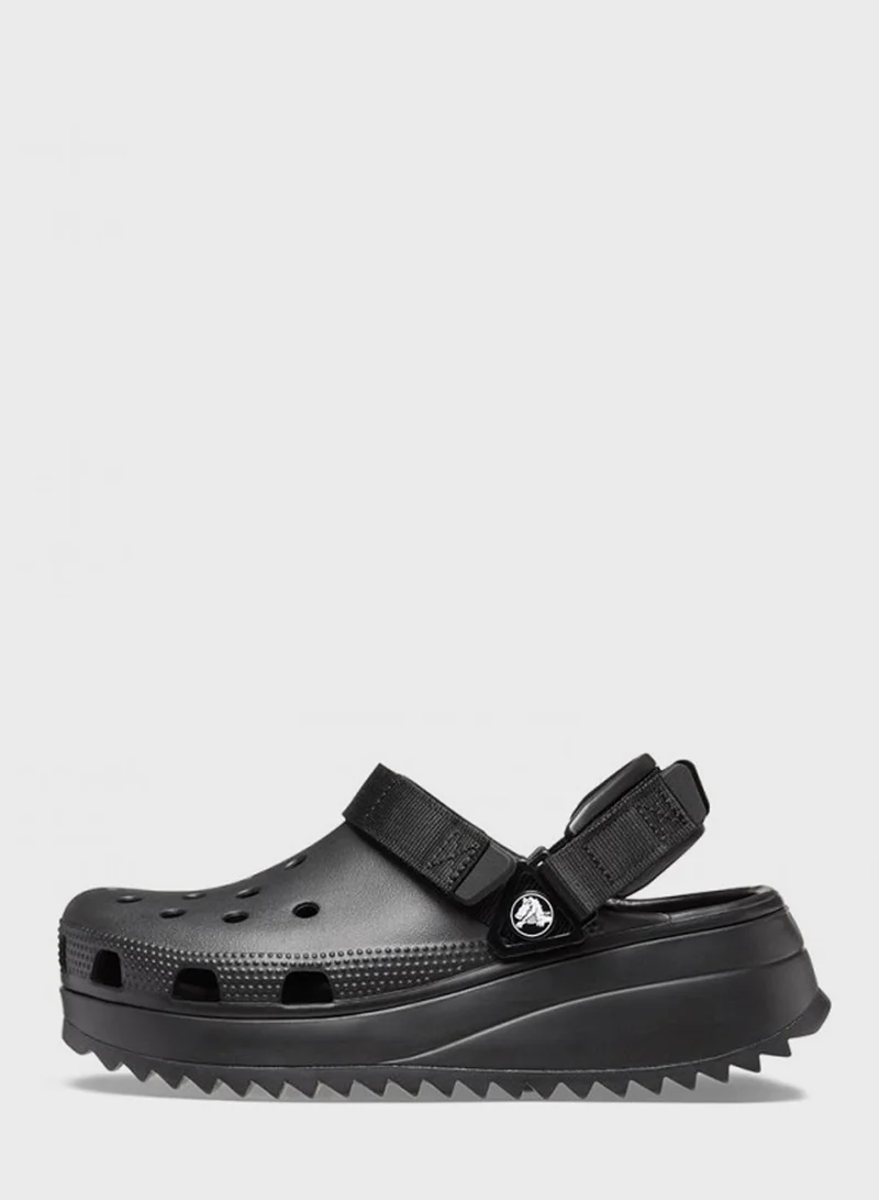crocs Lite Classic Hiker Clog Sandals