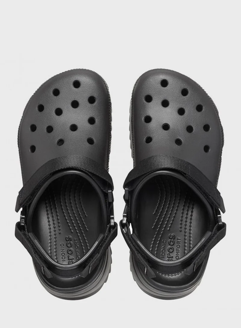 crocs Lite Classic Hiker Clog Sandals