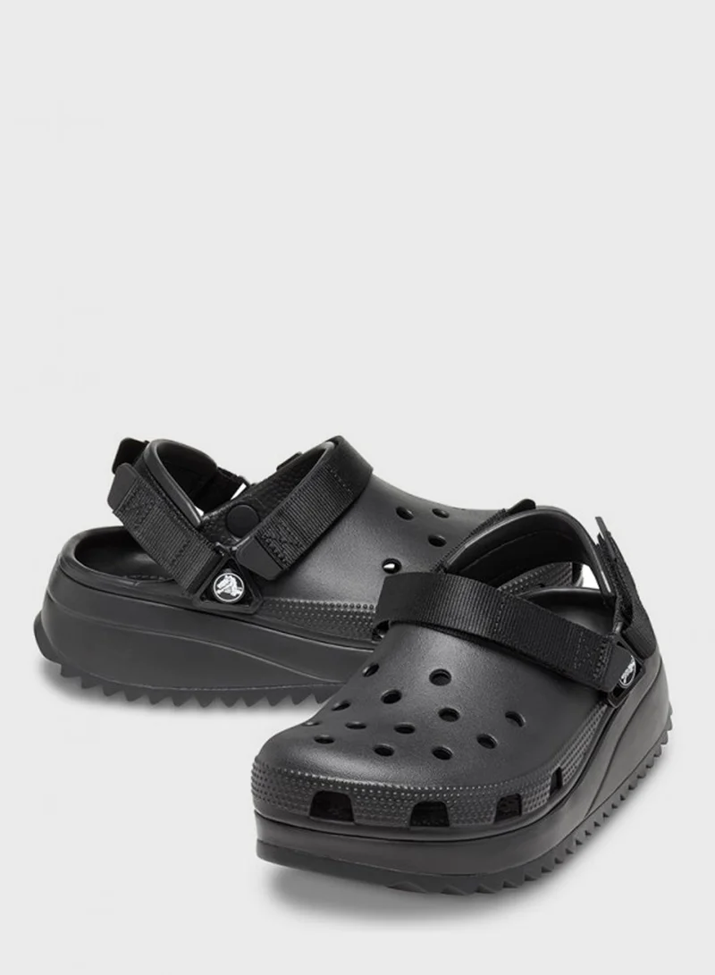 crocs Lite Classic Hiker Clog Sandals