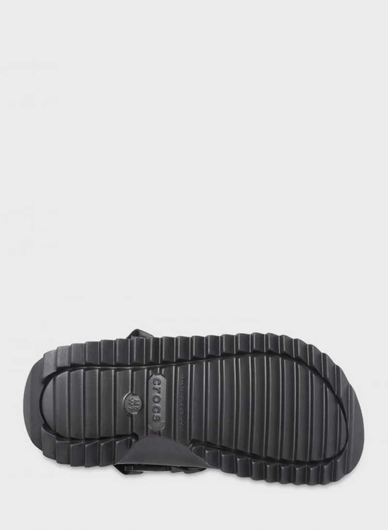 crocs Lite Classic Hiker Clog Sandals