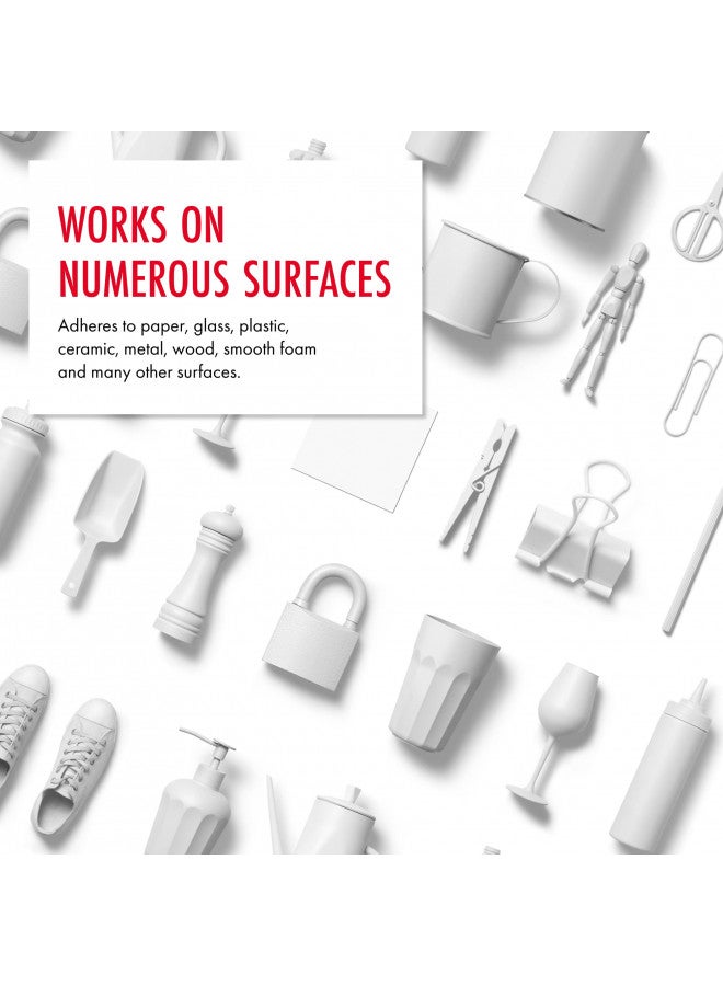 Marabu مجموعة طلاء مارابو إيزي ماربل - 14 لون أساسي ولون باستيل - مجموعة طلاء للتزيين للأطفال والبالغين - غمر مائي، صنع أكواب، ورق - إصدار 2022 - Image 5