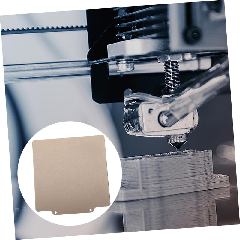 Heated Bed Steel Plate Set Flexible Build Surface Anti Warping for 3D Printer - Image 4