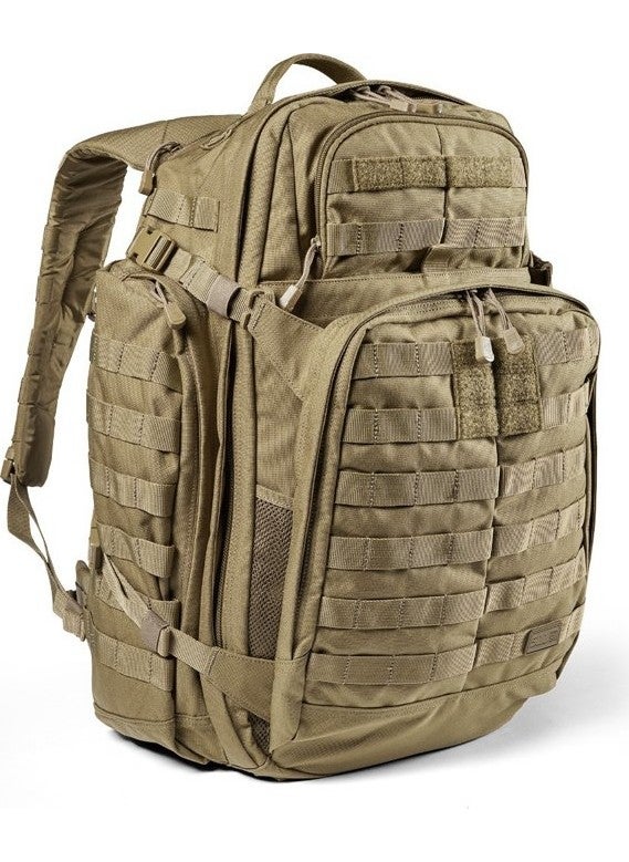 5.11 Model Rush 72 2.0 Light Brown Backpack  - Image 2