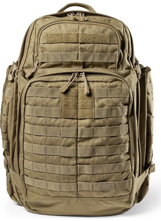 5.11 Model Rush 72 2.0 Light Brown Backpack  - Image 3