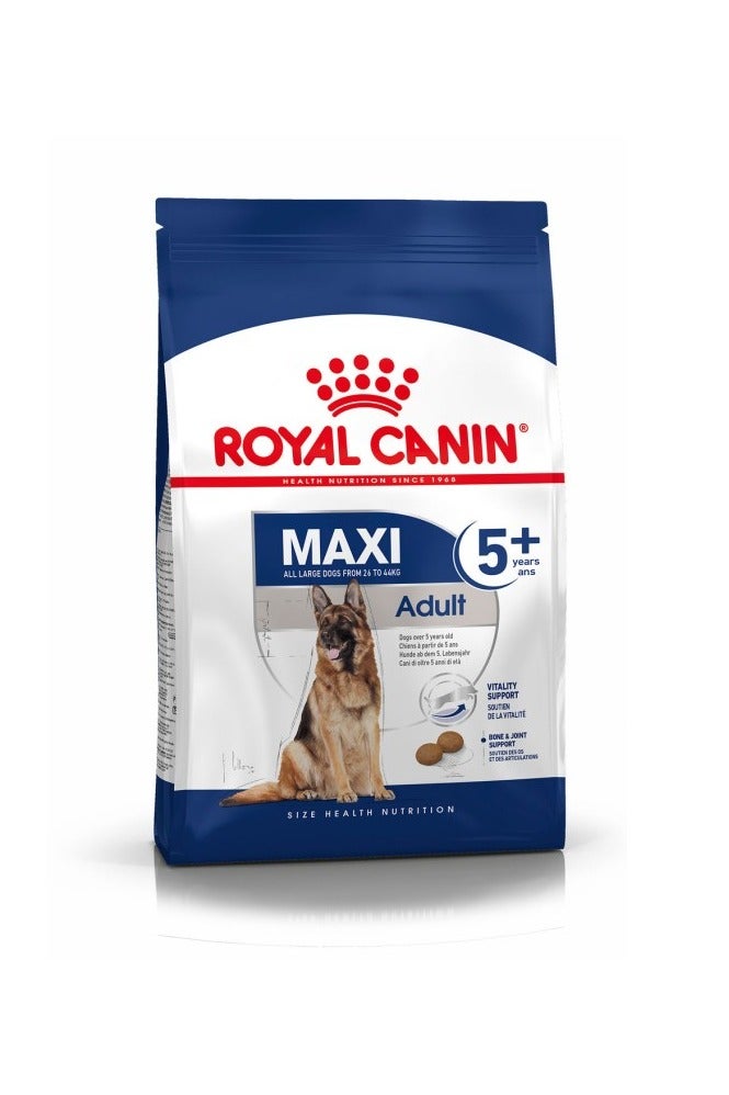 رويال كانين الحجم هيلث نيوتريشن ماكسي للبالغين 5+ 15 كجم