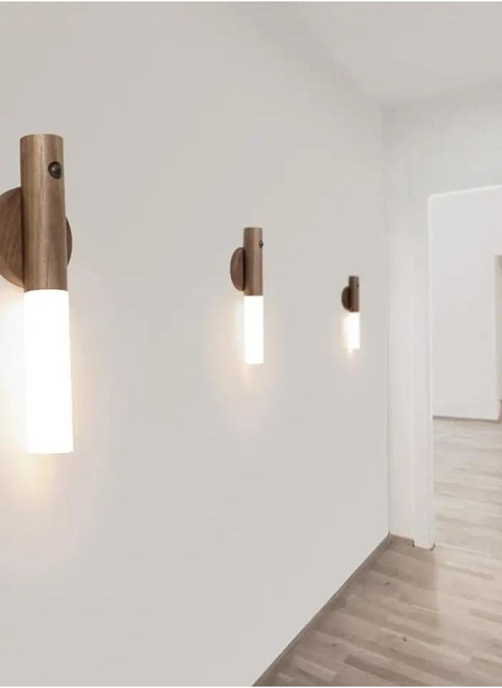 ماركة غير محددة - وناسة كشاف سمارت ليد USB  فيه مغناطيس عشان تقدر تركبه وتفكه بسهولة  IR - Image 1