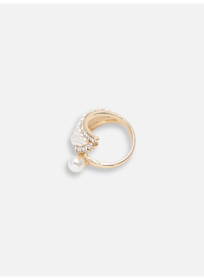 SOHI Party Cocktail Ring  - Image 3