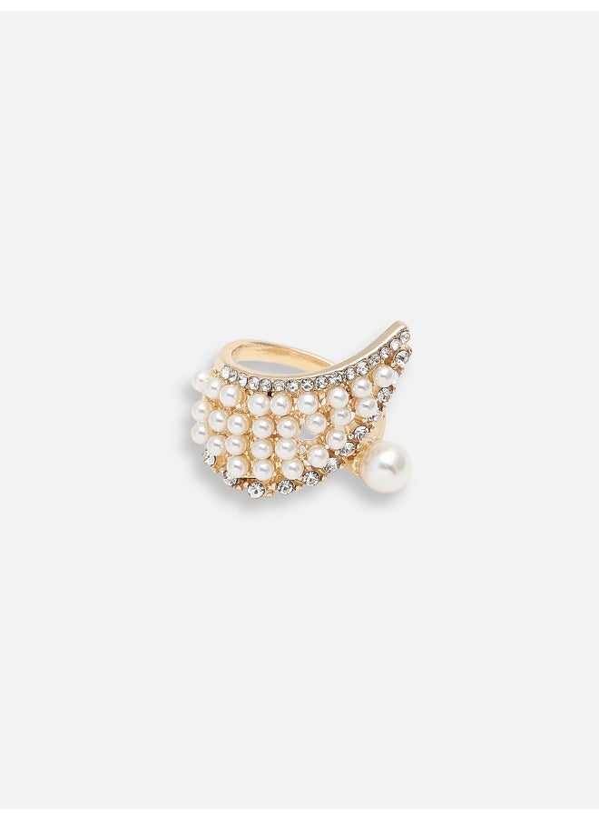 SOHI Party Cocktail Ring  - Image 1