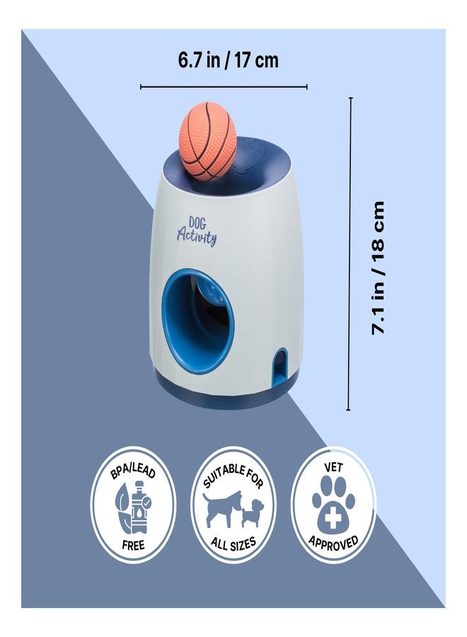 Trixie Ball & Treat Dog Enrichment Toy, Advanced Level 3 Dog Puzzle, Interactive Treat Game - Image 4