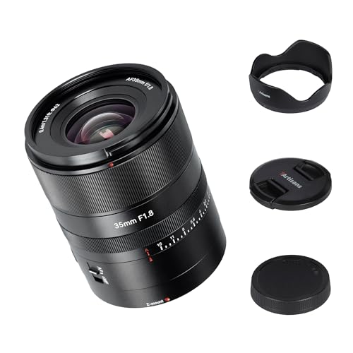 7artisans AutoFocus 35mm F18 Full Frame LensF18 Large ApertureSupport AutomaticManual Compatible for Nikon Z Mount Z9Z8Z7Z72Z6Z62Z63ZfZ5Z5 II Mirrorless Camera - Image 1