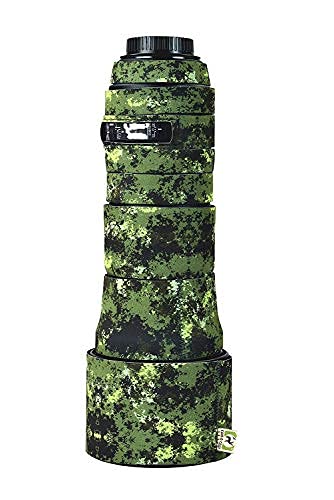 CAMOCOAT Coat for Sigma 150-600mm f/5-6.3 DG OS HSM Contemporary Lens | Water Resistant & All Terrain Protection | Dark Forest Green - Image 1