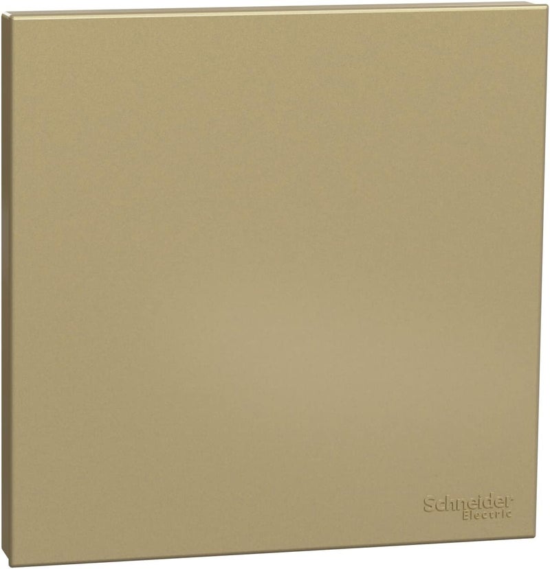 Schneider لوحة فارغة من شنايدر إلكتريك أفتار أون C - ذهبية نبيذية - Image 1