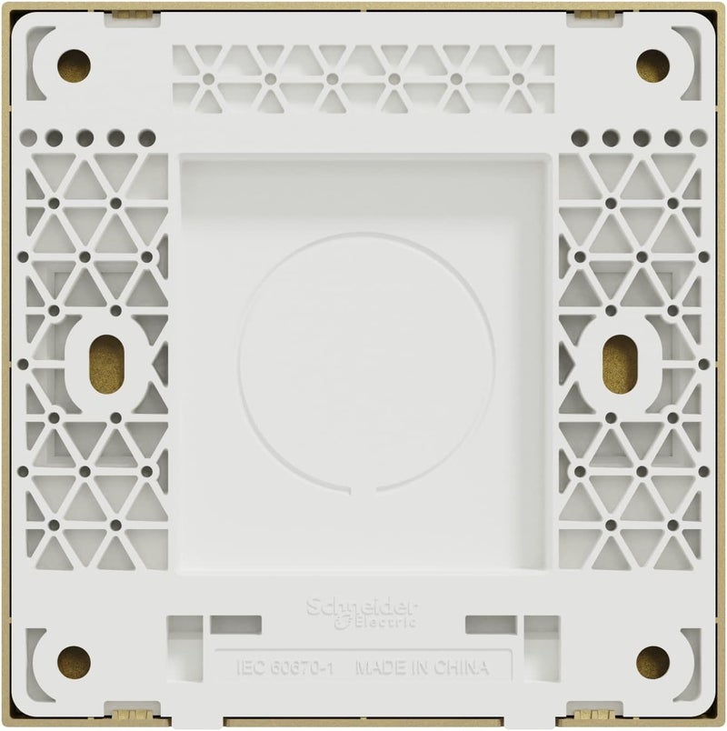 Schneider لوحة فارغة من شنايدر إلكتريك أفتار أون C - ذهبية نبيذية - Image 4