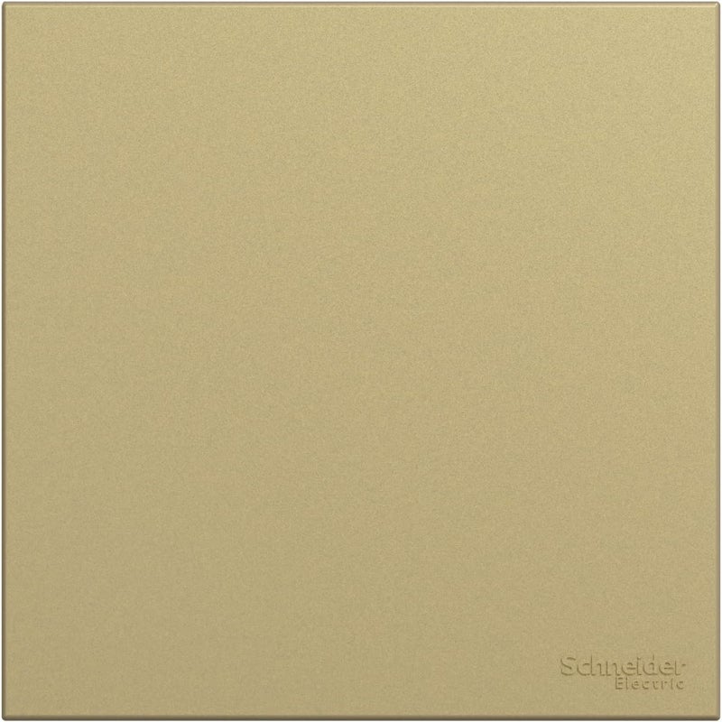 Schneider لوحة فارغة من شنايدر إلكتريك أفتار أون C - ذهبية نبيذية - Image 3