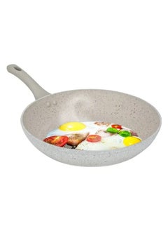 Rocky Rocky Creamy Granite Frying Pan 26cm  - Image 1