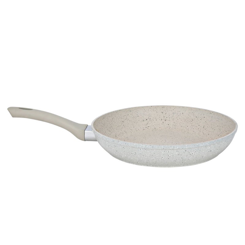 Rocky Granite Frying Pan, 26 cm - Light Grey - Image 4