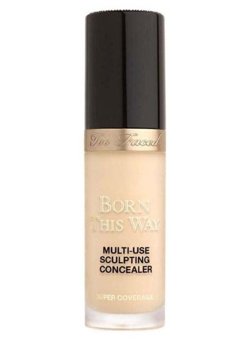 Too Faced Born This Way Super Coverage Concealer 13.5ml vanilla - Image 1