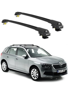 TURTLE Skoda Kamiq 2019-2023 Air1 Crossbar Black  - Image 1