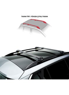TURTLE Skoda Kamiq 2019-2023 Air1 Crossbar Black  - Image 3