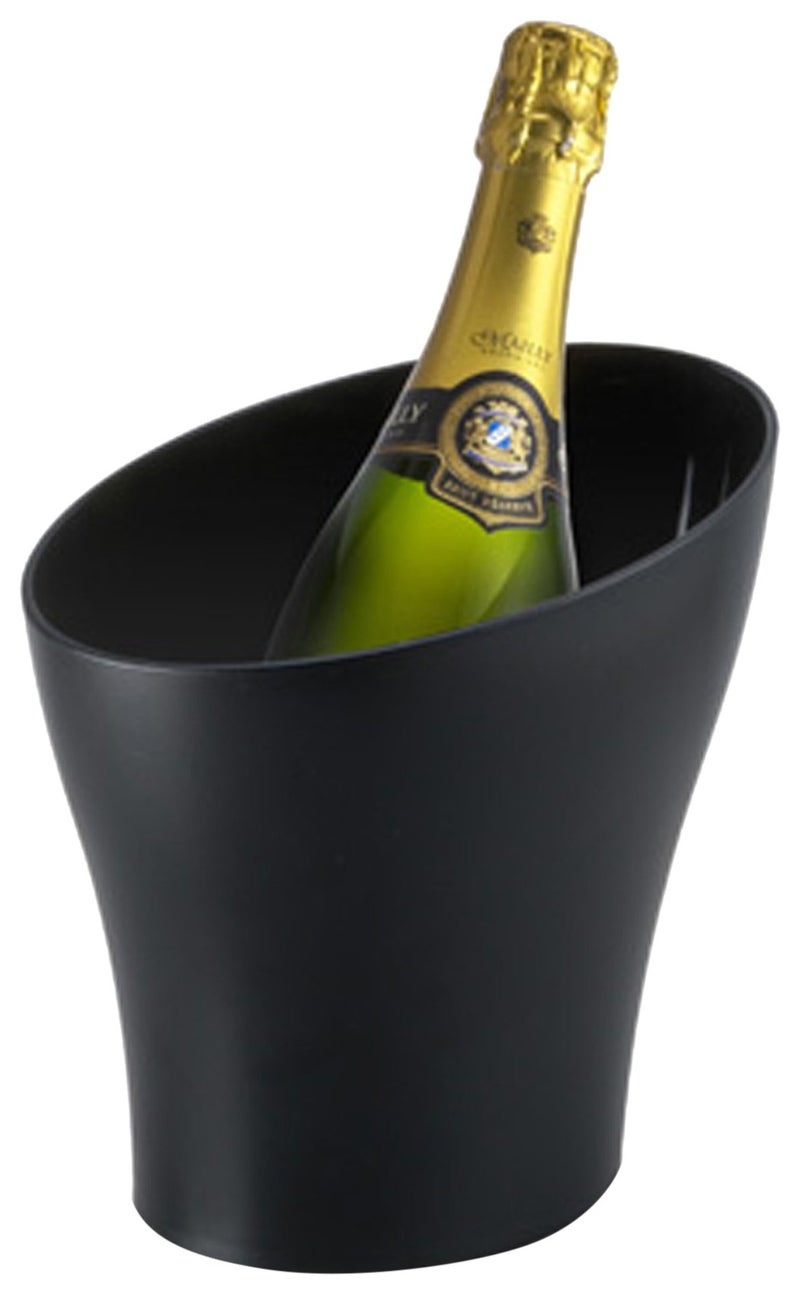 Prodyne SLOPE Wine Bucket, Black